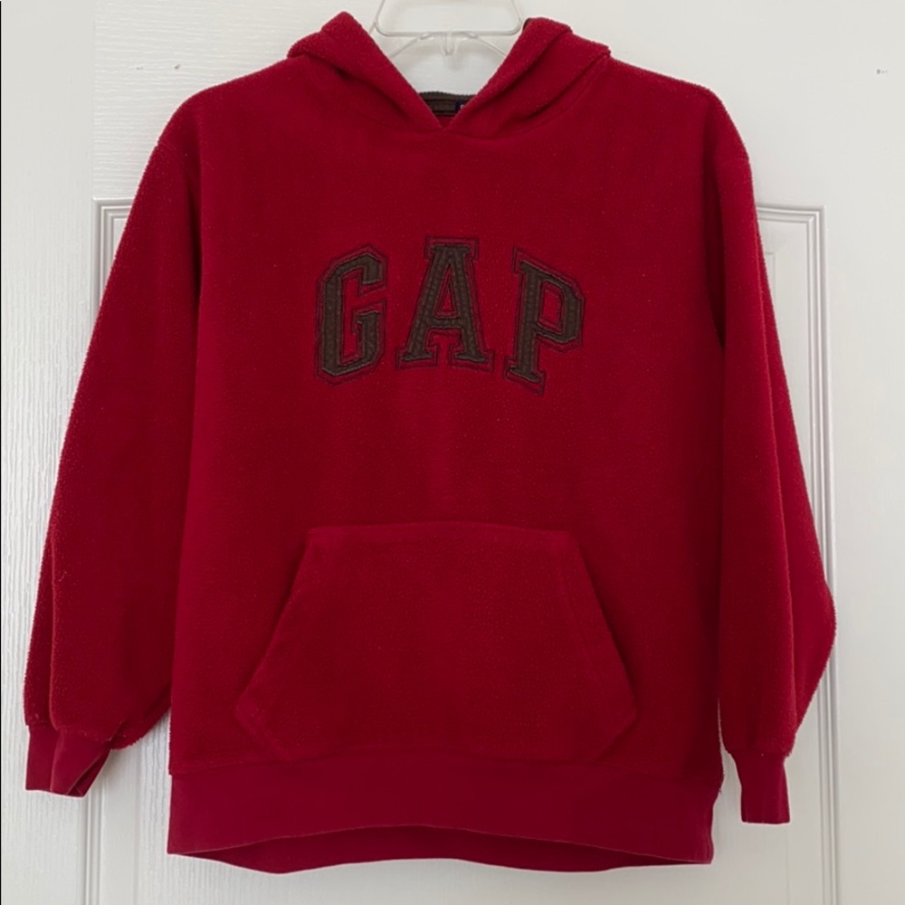Red GAP hoodie
